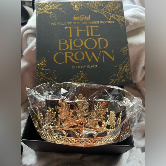 The Blood Crown inspired by The Folk of The Air series - Picture 1 of 1
